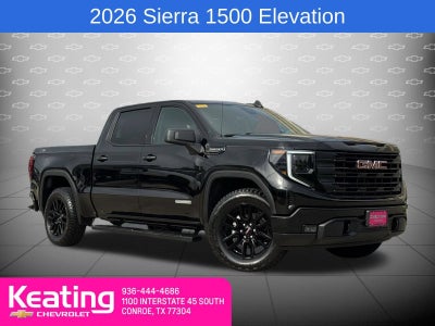 2026 GMC Sierra 1500 Elevation