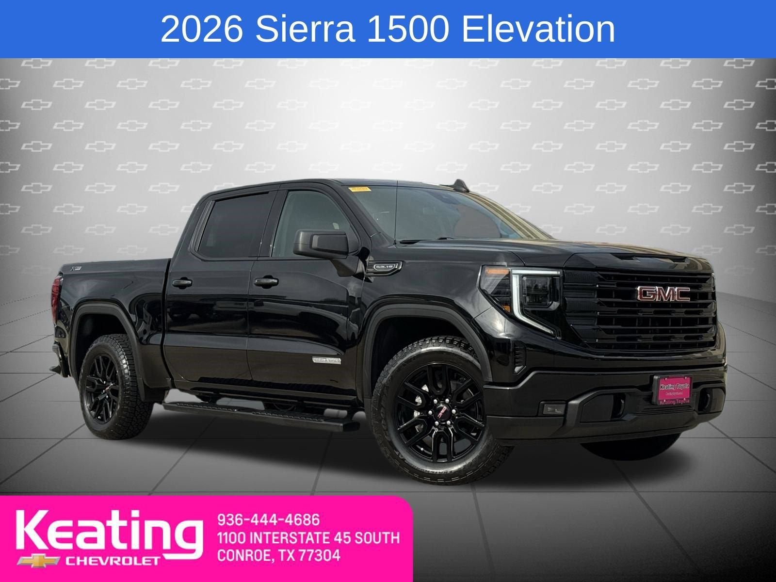 2026 GMC Sierra 1500 Elevation