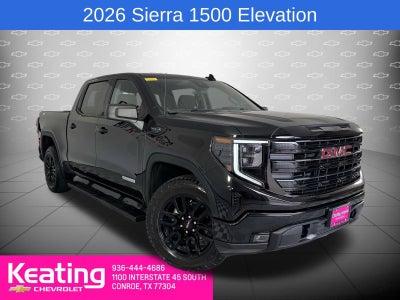 2026 GMC Sierra 1500 Elevation