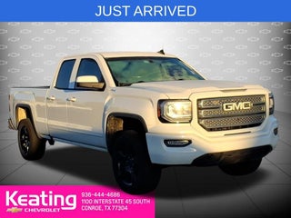 2017 GMC Sierra 1500 Double Cab Standard Box 4-Wheel Drive