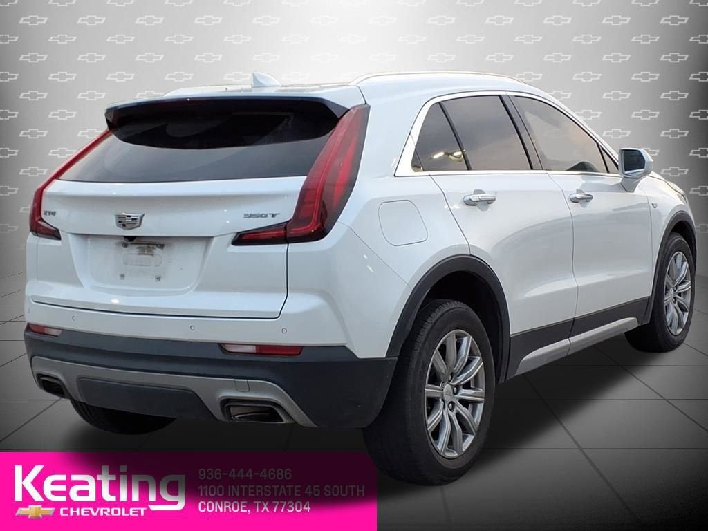 2020 Cadillac XT4 FWD Premium Luxury