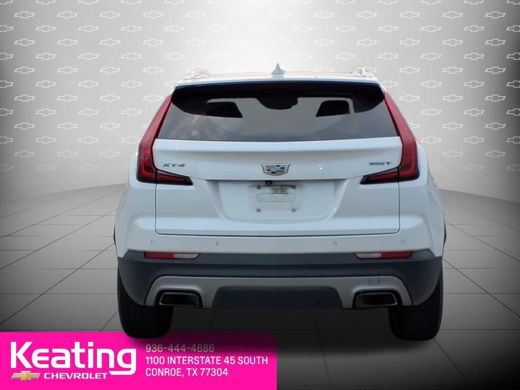 2020 Cadillac XT4 FWD Premium Luxury