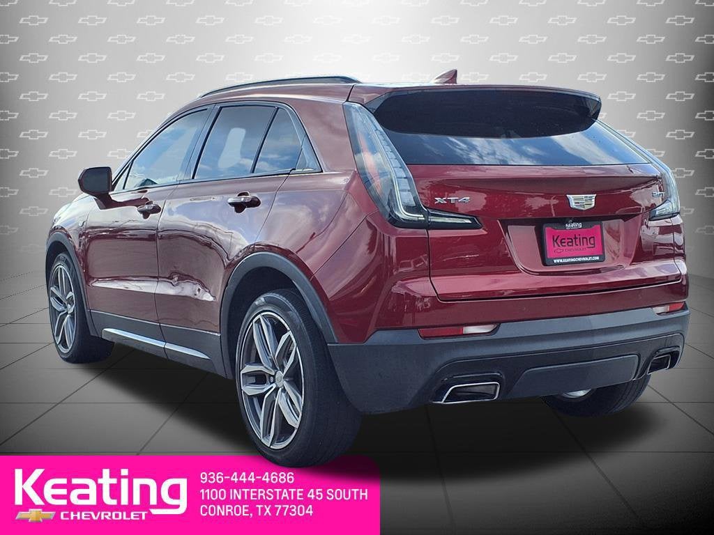 2019 Cadillac XT4 FWD Sport