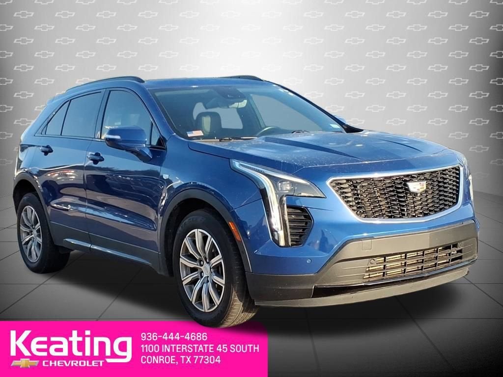 2022 Cadillac XT4 FWD Sport