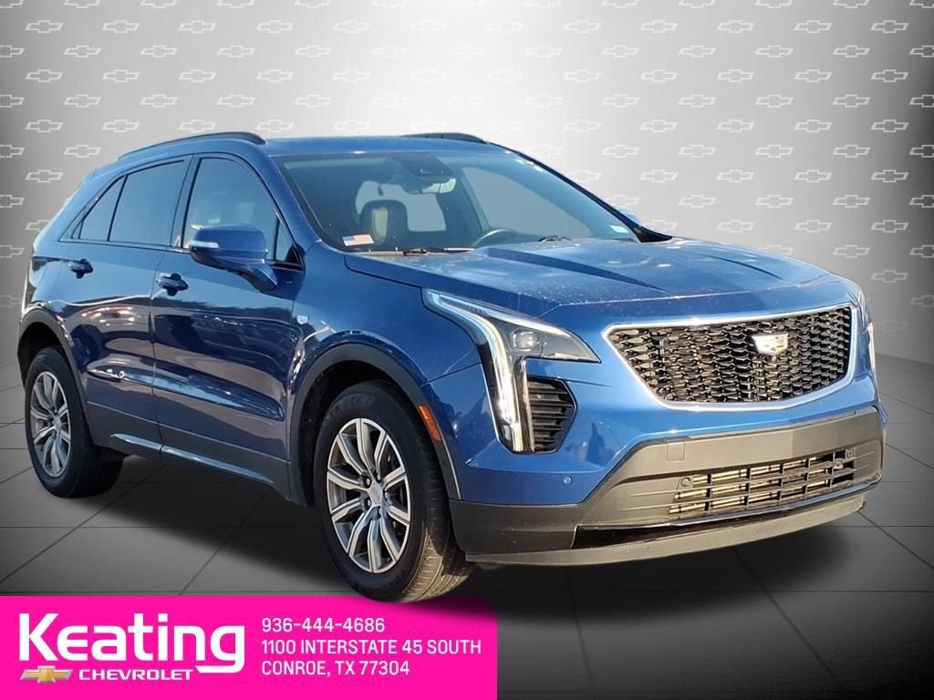 2022 Cadillac XT4 FWD Sport
