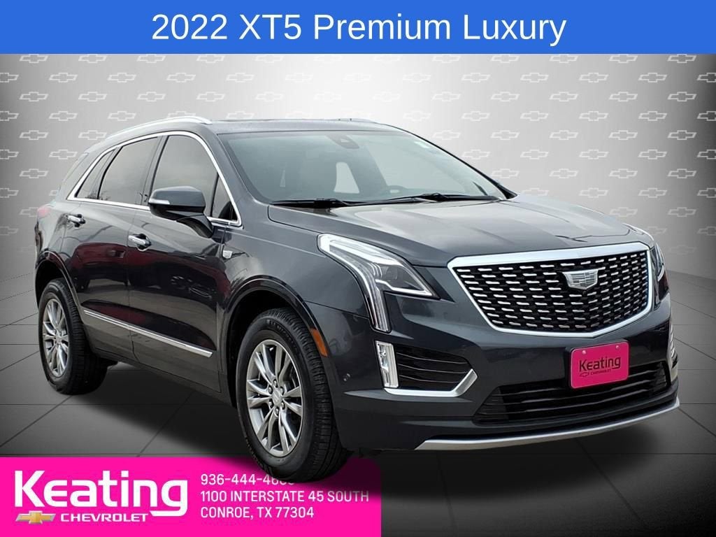 2022 Cadillac XT5 Premium Luxury