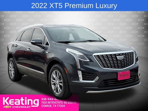 2022 Cadillac XT5 Premium Luxury