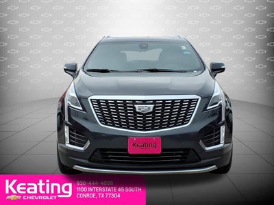 2022 Cadillac XT5 Premium Luxury