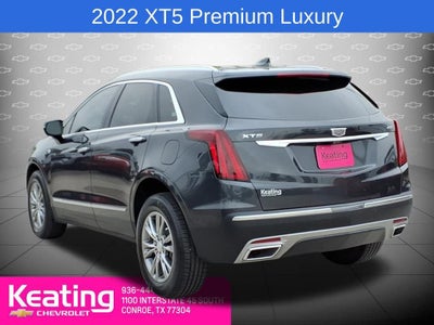 2022 Cadillac XT5 Premium Luxury