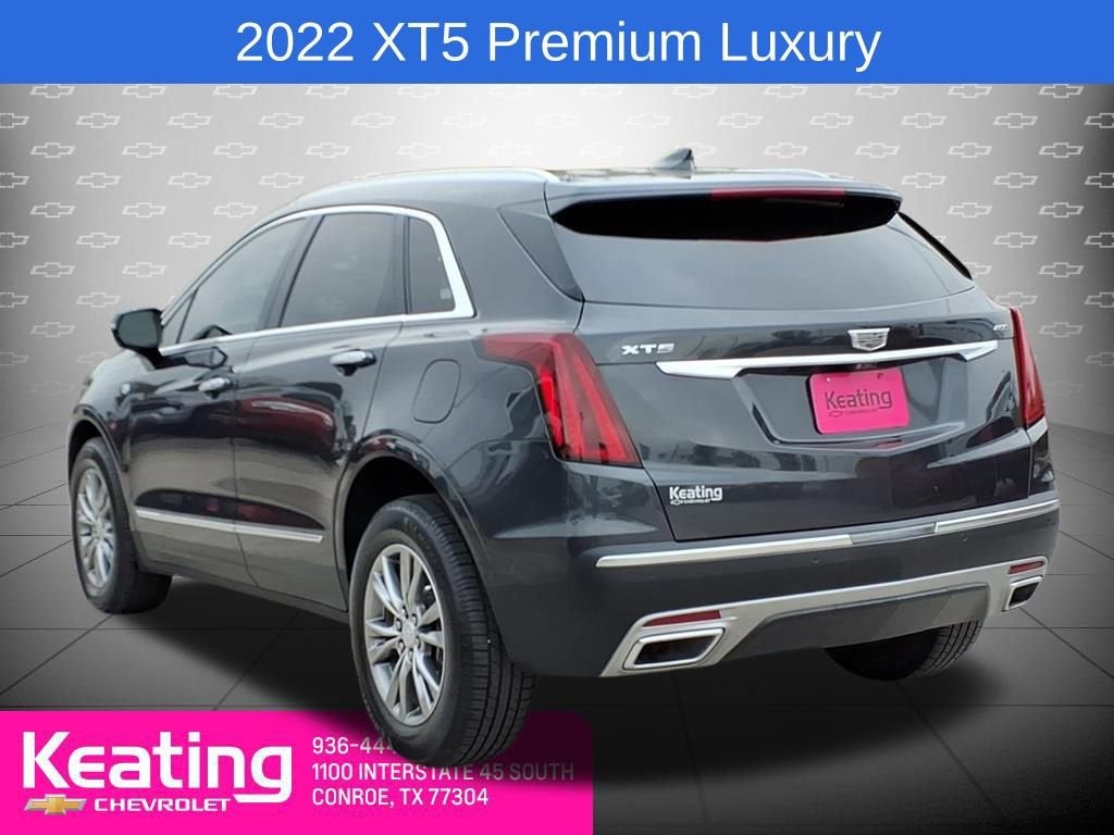 2022 Cadillac XT5 Premium Luxury
