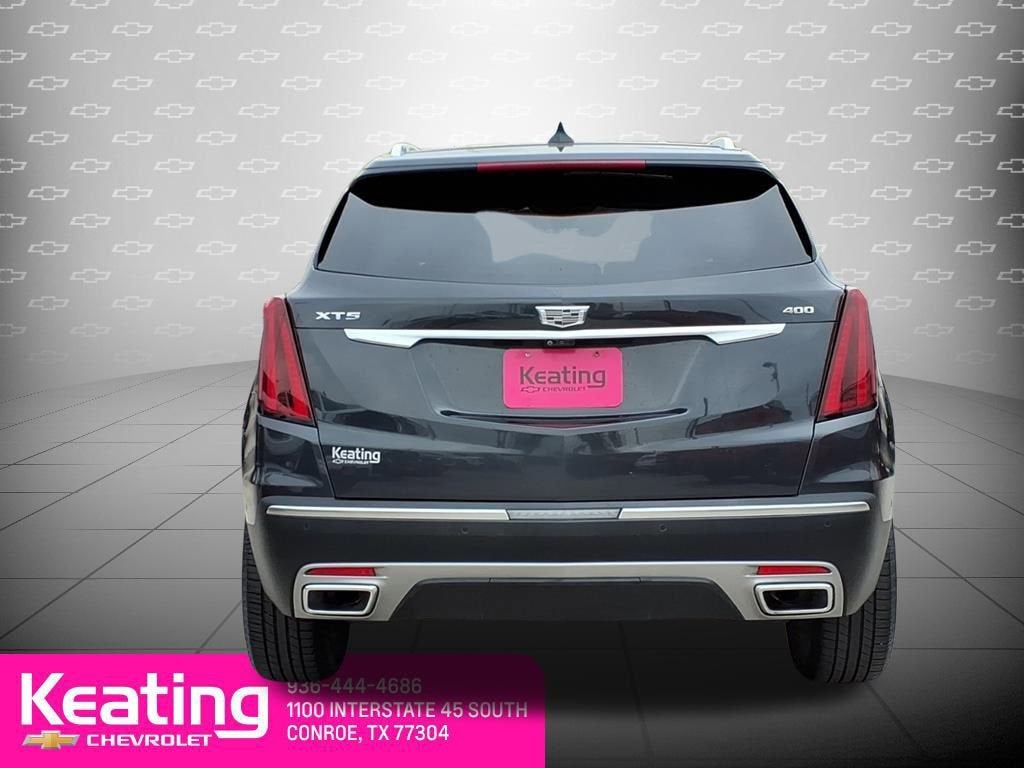 2022 Cadillac XT5 Premium Luxury