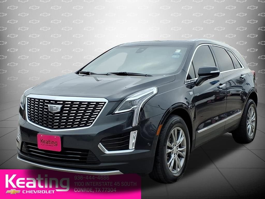 2022 Cadillac XT5 Premium Luxury