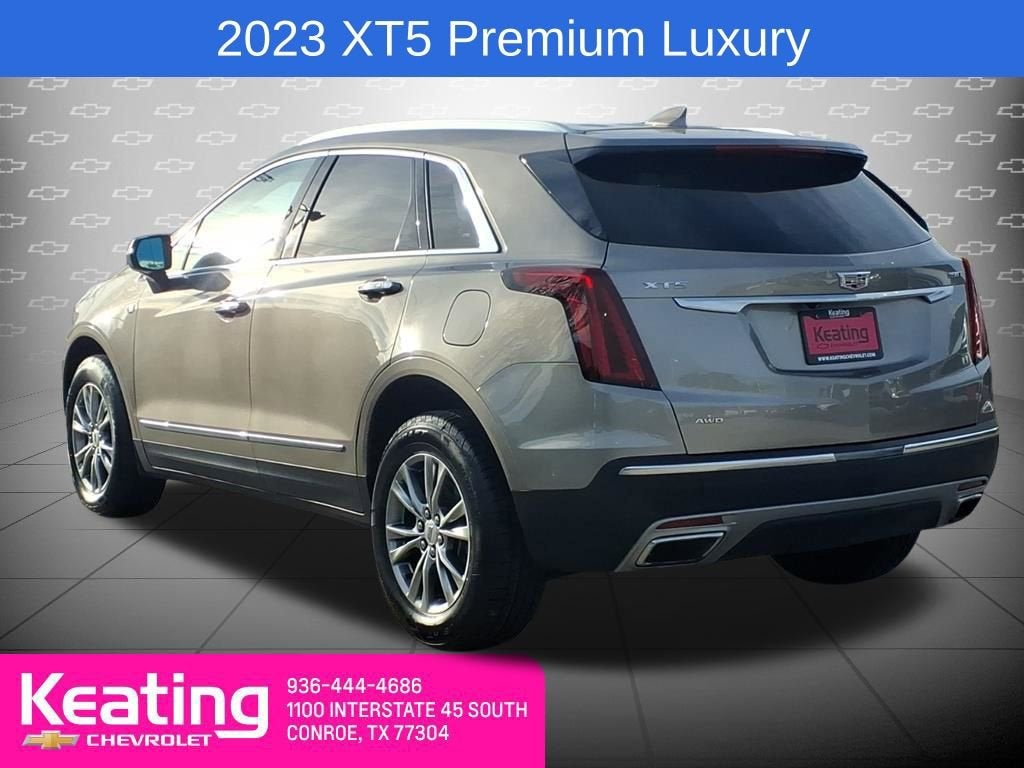 2023 Cadillac XT5 Premium Luxury