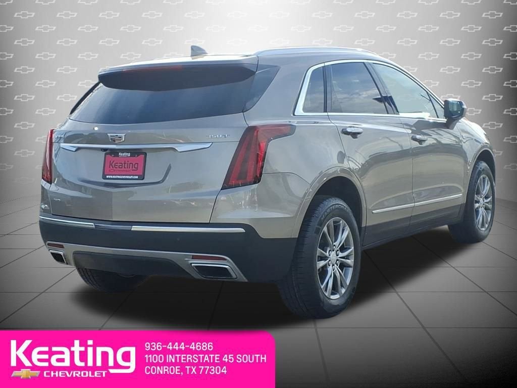 2023 Cadillac XT5 Premium Luxury