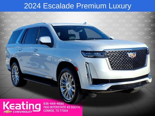 2024 Cadillac Escalade Premium Luxury