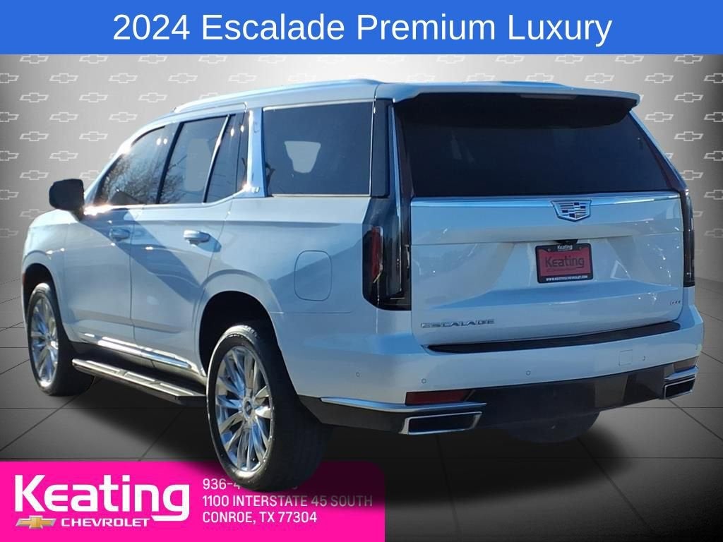 2024 Cadillac Escalade Premium Luxury