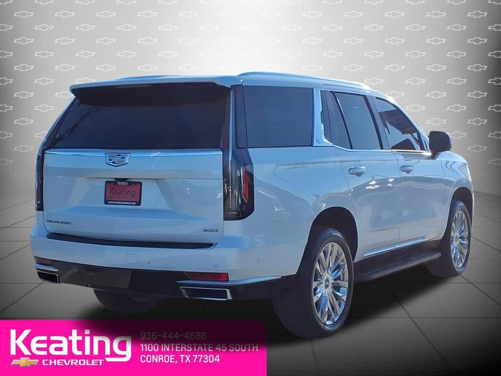 2024 Cadillac Escalade Premium Luxury