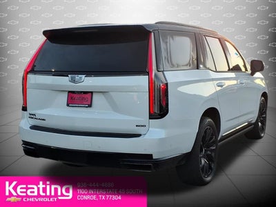 2024 Cadillac Escalade Sport Platinum