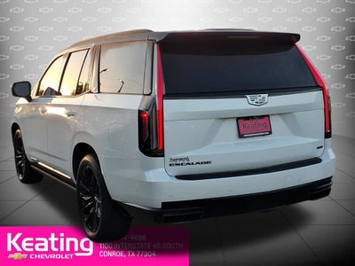 2024 Cadillac Escalade Sport Platinum
