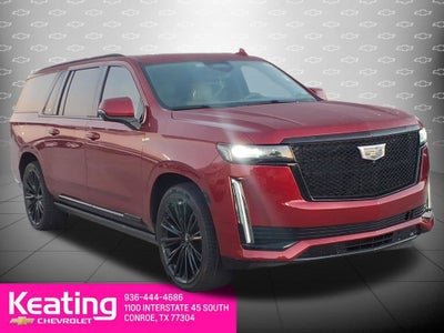 2021 Cadillac Escalade ESV Sport Platinum