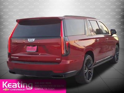 2021 Cadillac Escalade ESV Sport Platinum