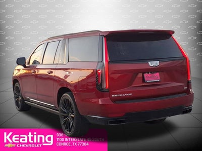2021 Cadillac Escalade ESV Sport Platinum