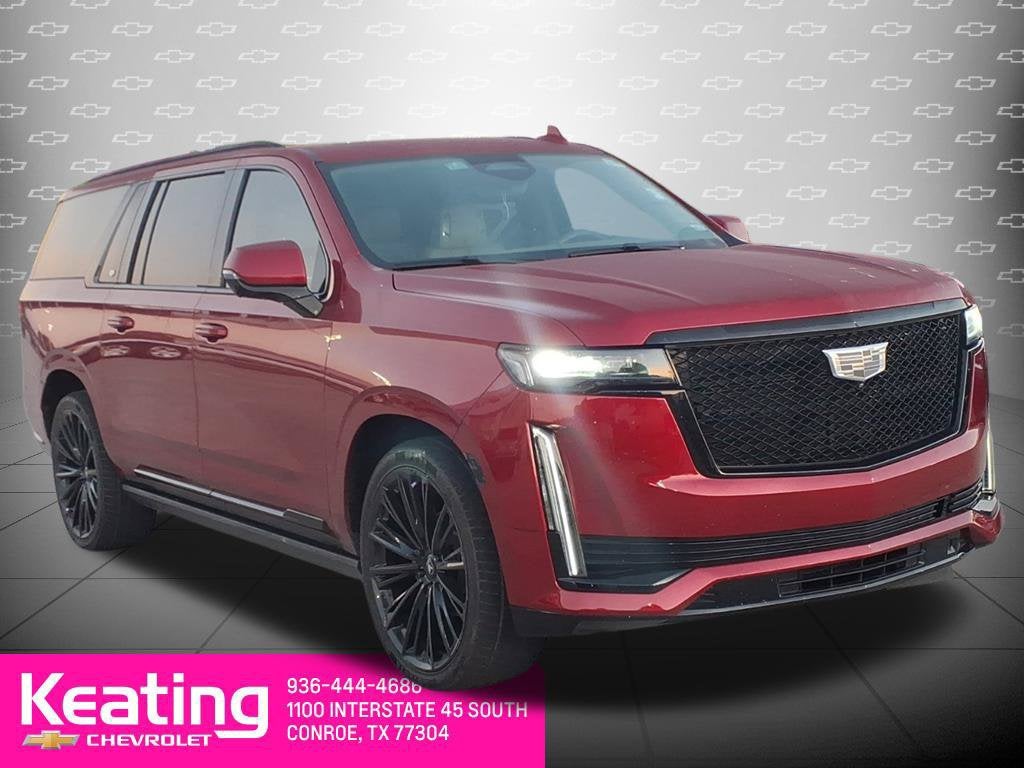 2021 Cadillac Escalade ESV Sport Platinum