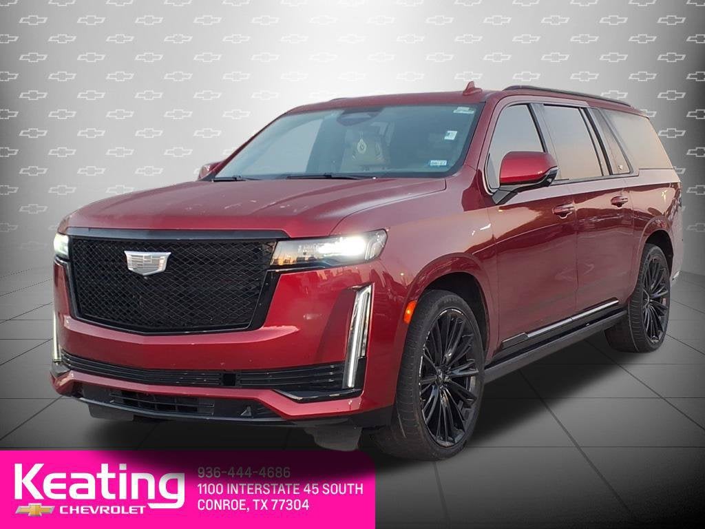 2021 Cadillac Escalade ESV Sport Platinum