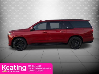 2021 Cadillac Escalade ESV Sport Platinum