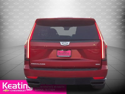 2021 Cadillac Escalade ESV Sport Platinum