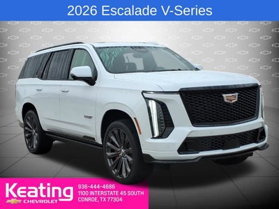 2026 Cadillac Escalade V-Series