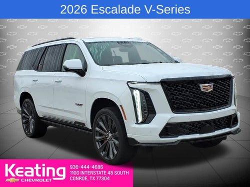 2026 Cadillac Escalade V-Series