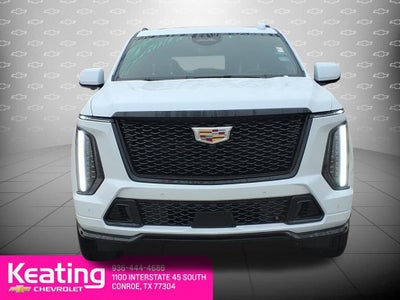 2026 Cadillac Escalade V-Series