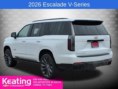2026 Cadillac Escalade V-Series