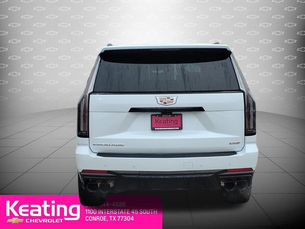 2026 Cadillac Escalade V-Series