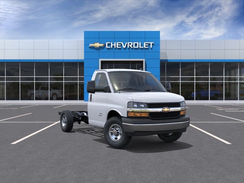 2026 Chevrolet Express Cutaway 3500 1WT