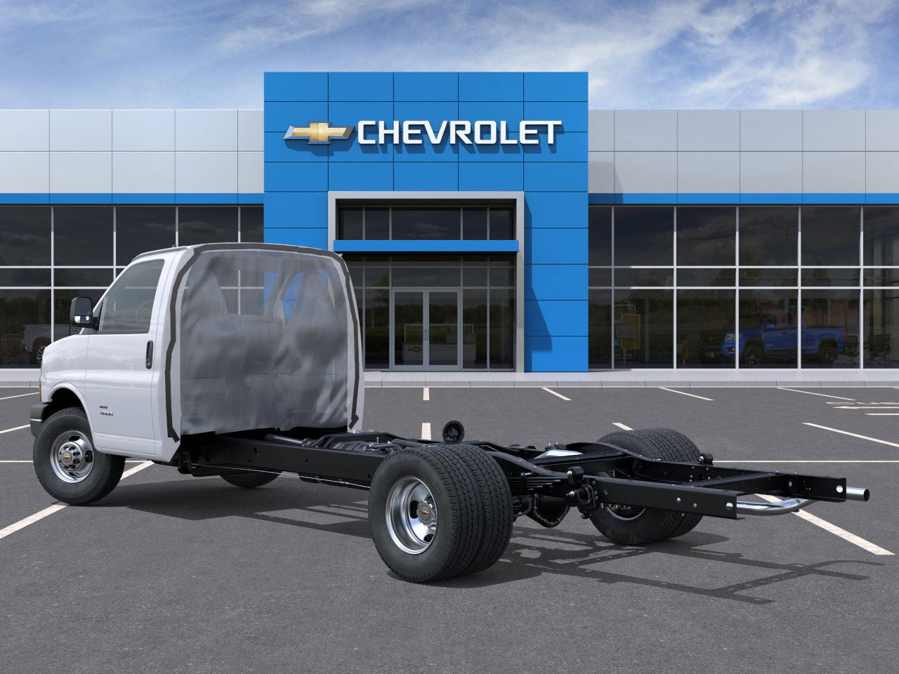 2025 Chevrolet Express Cutaway 3500 1WT