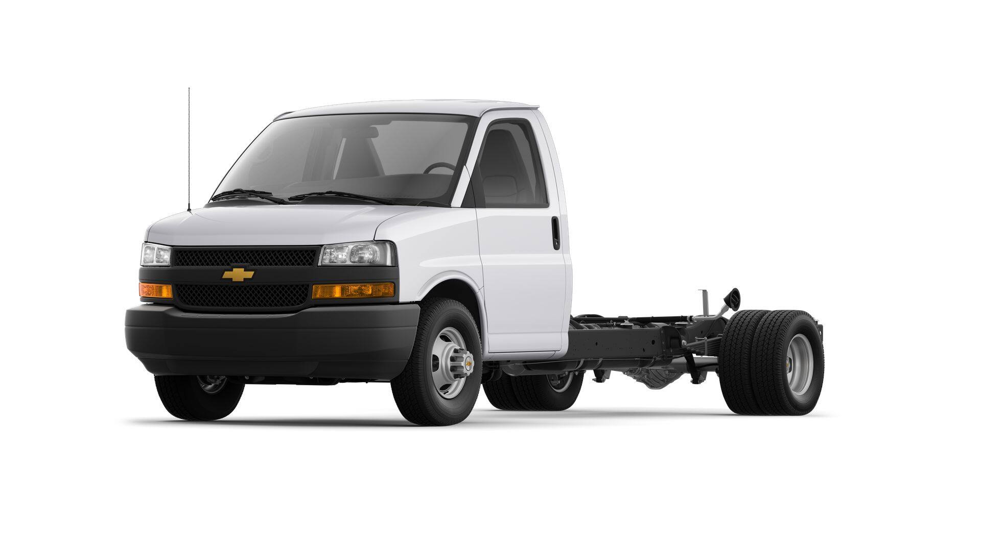 2025 Chevrolet Express Cutaway 3500 1WT
