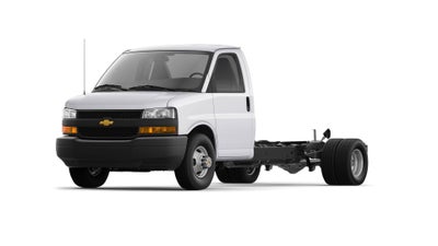 2025 Chevrolet Express Cutaway 3500 1WT