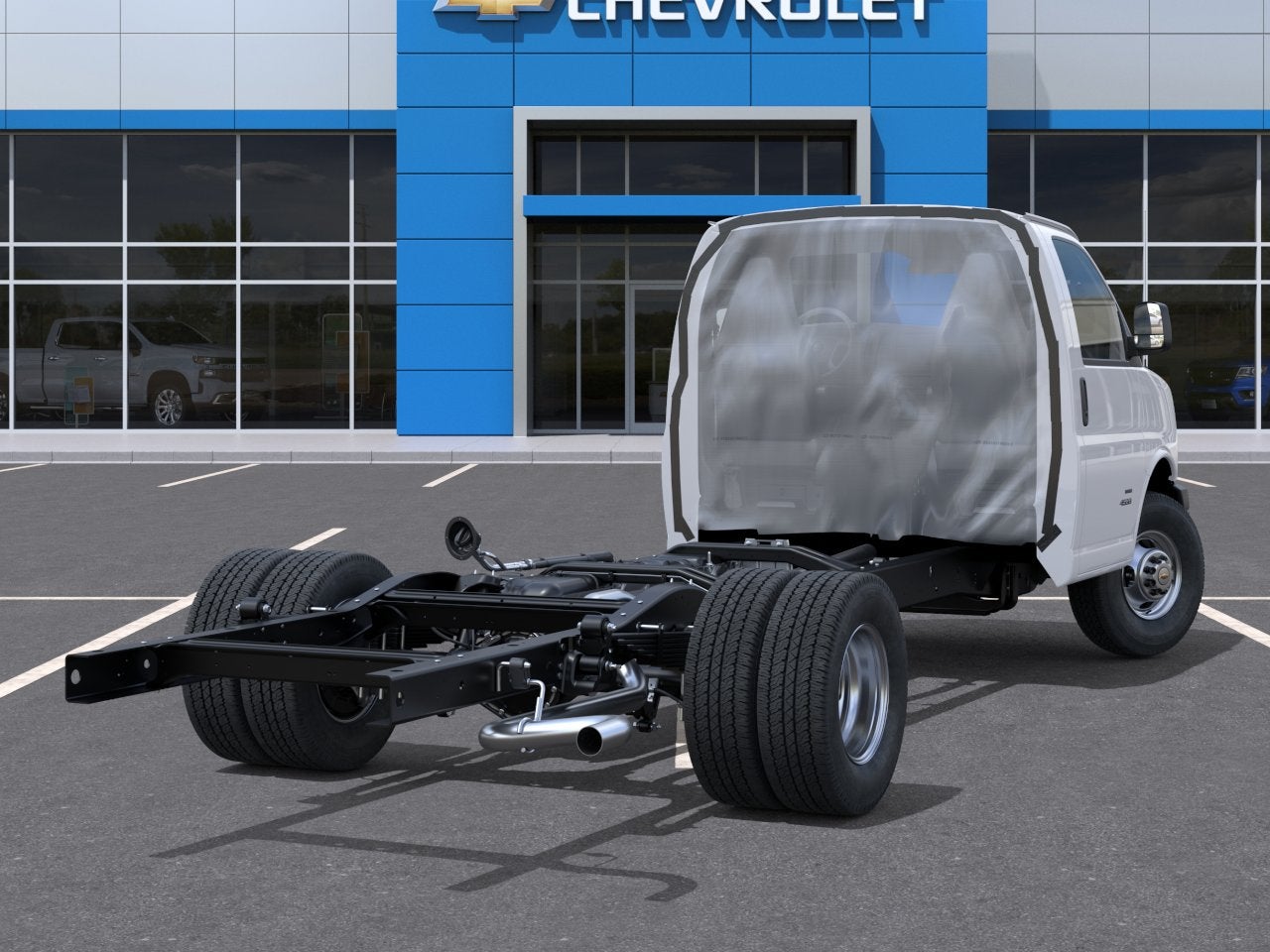 2025 Chevrolet Express Cutaway 3500 1WT