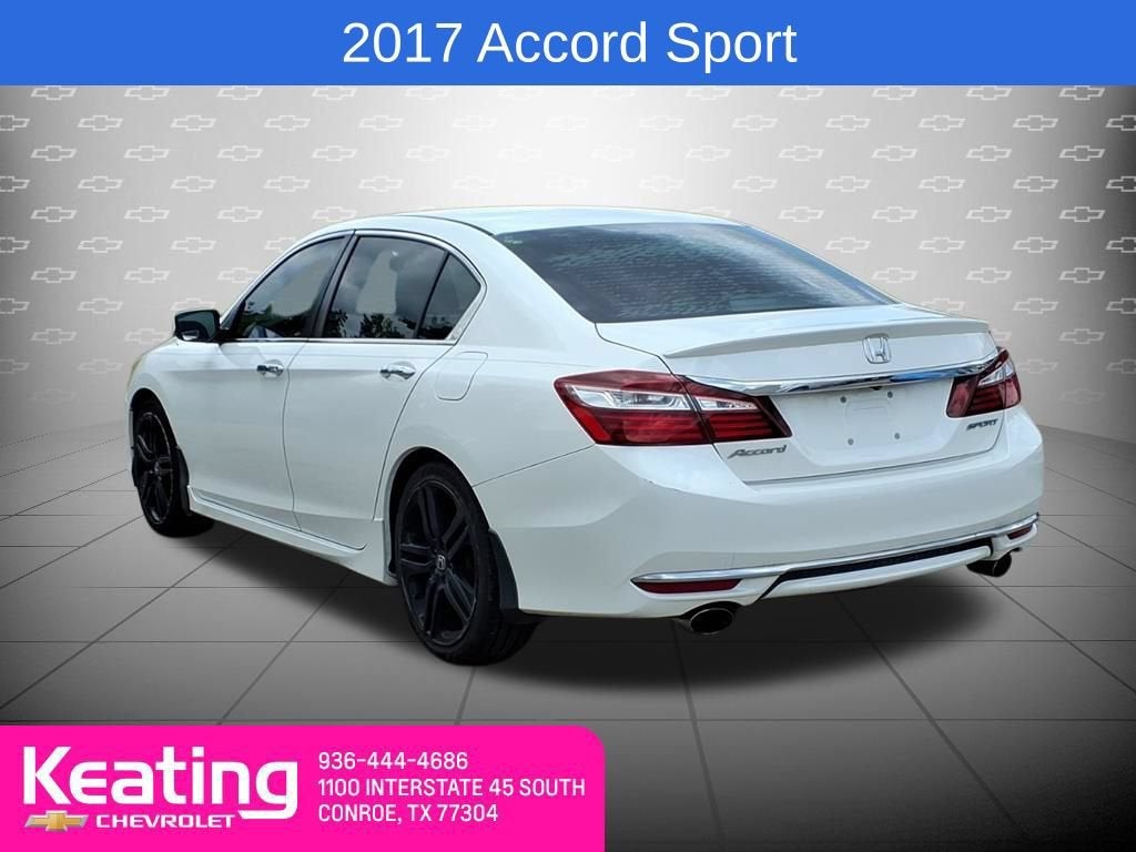 2017 Honda Accord Sport