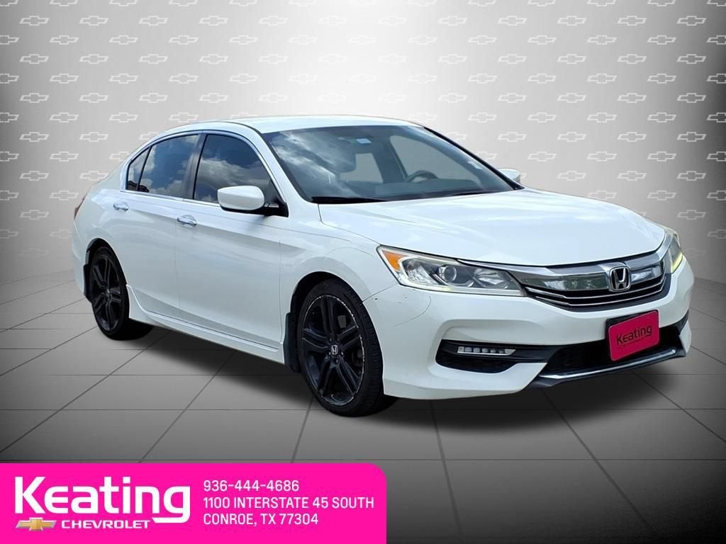 2017 Honda Accord Sport