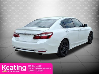 2017 Honda Accord Sport