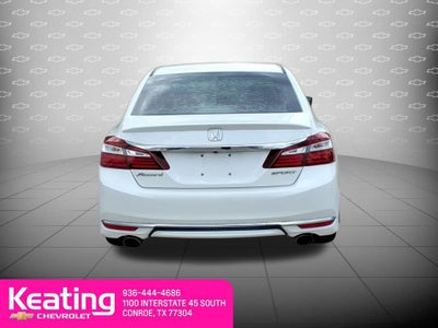 2017 Honda Accord Sport