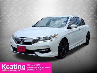2017 Honda Accord Sport