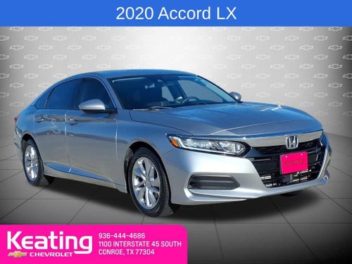 2020 Honda Accord Sedan LX