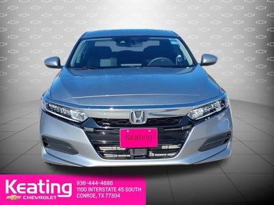2020 Honda Accord Sedan LX