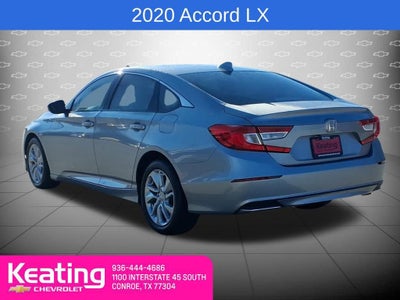 2020 Honda Accord Sedan LX