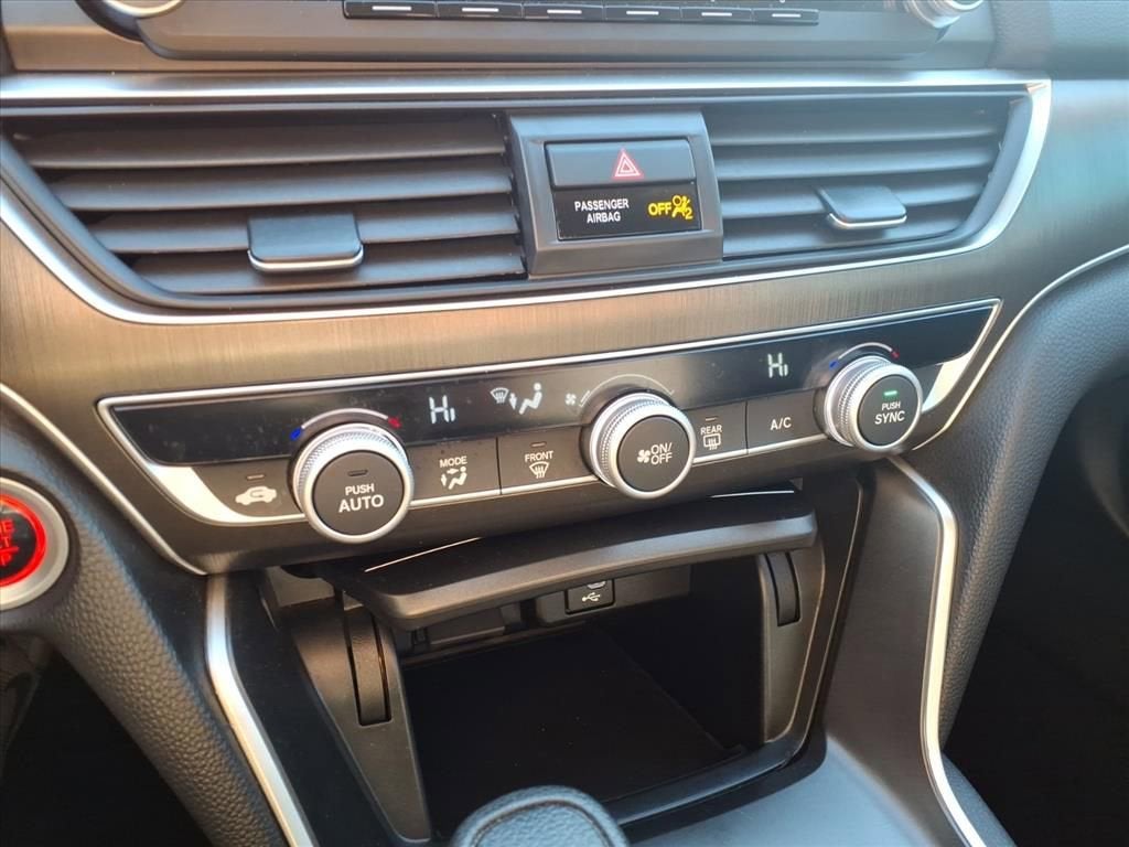 2020 Honda Accord Sedan LX