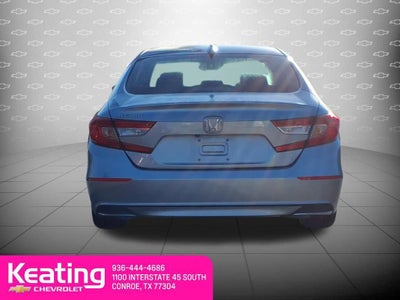 2020 Honda Accord Sedan LX